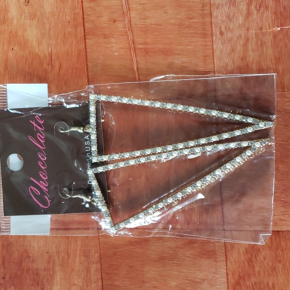 Chocolate Fashion Earrings